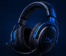 Gaming headset illustration