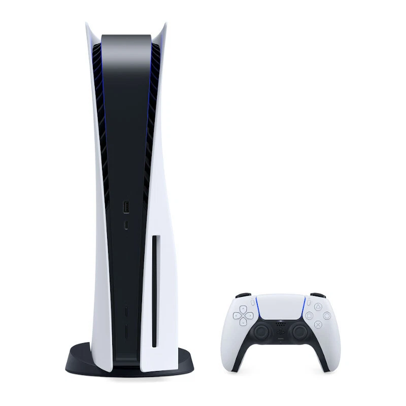 PS5 console illustration