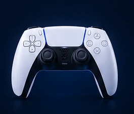 PS5 DualSense controller illustration