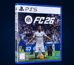 PS5 game case illustration