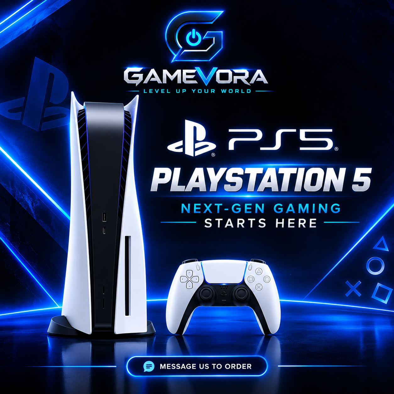 PlayStation 5 console showcase