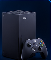 Xbox Series X console